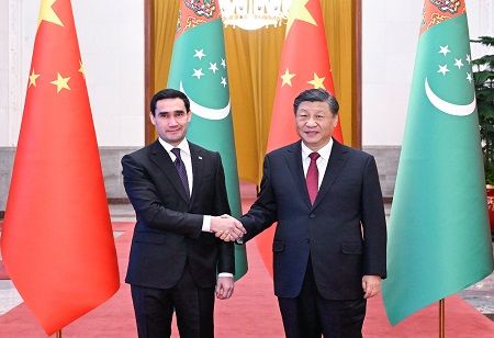Turkmenistan, China Deepen Parliamentary Ties